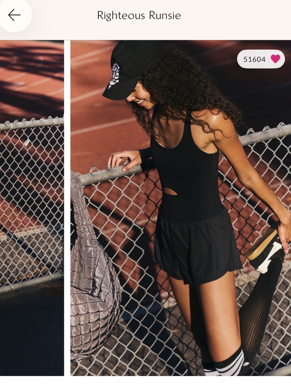 Free people righteous runsie